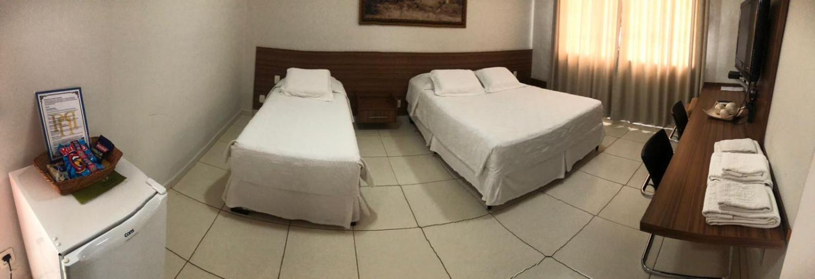 Paracatu Plaza Hotel Экстерьер фото