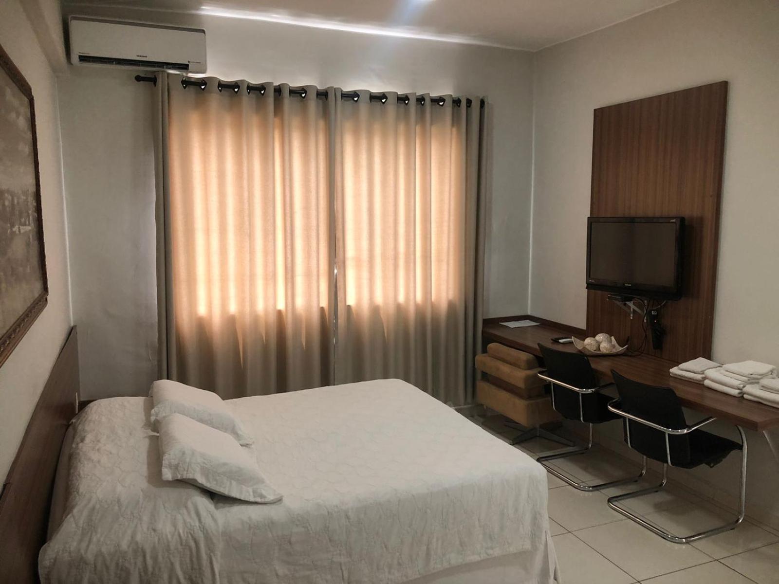 Paracatu Plaza Hotel Экстерьер фото